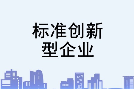 标准创新型企业具有以下典型特征